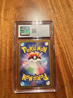 Pokemon CGC Gem Mint 10 Future Flash Iron Moth AR/Art Rare Card 069/066 Japanese - Image 2