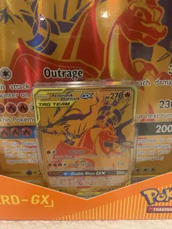 POKEMON TCG TAG TEAM RESHIRAM & CHARIZARD-GX PREMIUM COLLECTION - Image 3