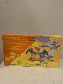 POKEMON TCG TAG TEAM RESHIRAM & CHARIZARD-GX PREMIUM COLLECTION - Image 5
