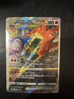 Charizard VSTAR SWSH262 Sword & Shield Black Star Promo Pokemon TCG Card - Image 1