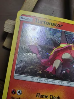 HP/DMG Turtonator SM27 Cosmos Holo Black Star Promo Sun & Moon Pokemon - Image 5