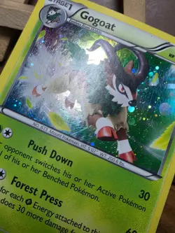 HP Gogoat - XY16 XY Black Star Promo Pokemon Holo Foil Rare - Image 3