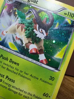 HP Gogoat - XY16 XY Black Star Promo Pokemon Holo Foil Rare - Image 4