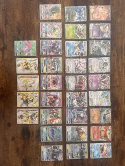 Pokemon TCG EX GX 31 Card Lot Mewtwo Lucario Machamp Gardevoir Umbreon - Image 1