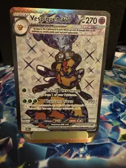 Vespiquen ex 212/197 SV03: Obsidian Flames Near Mint NM Holo Pokemon TCG - Image 1