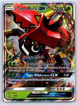 Pokemon TCG Promo SM32 Tapu Bulu GX LP - Image 1