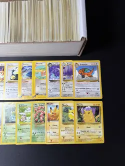 Huge Collection Bulk Lot of 600+ Pokemon Cards Mixed WOTC-XY Vintage HP-DAMAGED - Image 3