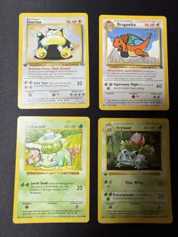 Huge Collection Bulk Lot of 600+ Pokemon Cards Mixed WOTC-XY Vintage HP-DAMAGED - Image 4