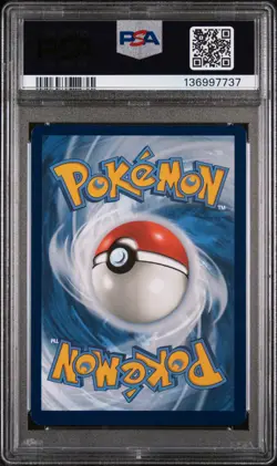 2023 POKEMON PAL EN-PALDEA EVOLVED ULTRA RARE #245 COPPERAJAH EX PSA 7 - Image 2