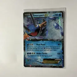 Pokemon 2015 Black Star Promo Swampert EX XY55 - Image 1