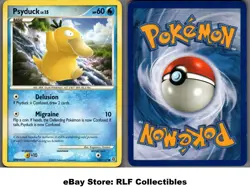 2007 Pokemon, D&P Secret Wonders, #100/132 Psyduck Lv. 15, Common - Image 1