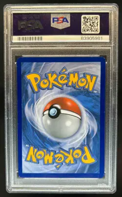 2015 Pokemon XY Roaring Skies M Rayquaza #105/108 PSA 8 - Image 2