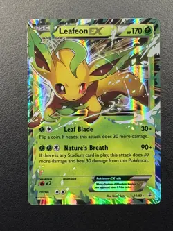 Leafeon EX #10 Pokemon Generations | LP - Image 1