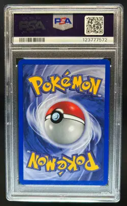 2000 Pokemon Gym Heroes 1st Edition Misty Holo #18/132 PSA 9 - Image 2