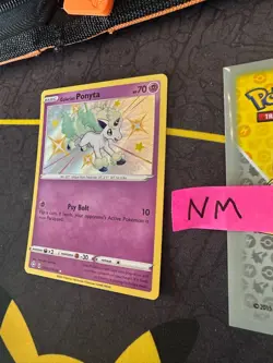 Pokemon Card Galarian Ponyta SwSh Shining Fates SV047/SV122 234 💎NM💎 - Image 3