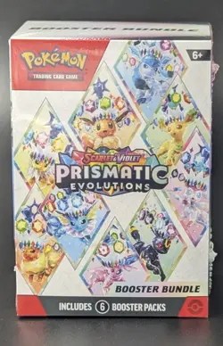 Pokemon TCG Scarlet And Violet Prismatic Evolutions Booster Bundle Sealed 🔥 - Image 1