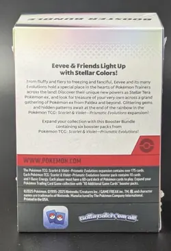 Pokemon TCG Scarlet And Violet Prismatic Evolutions Booster Bundle Sealed 🔥 - Image 2