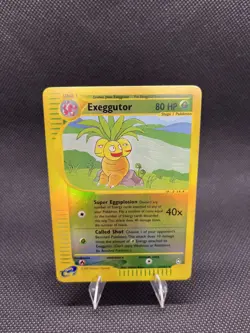 Pokemon TCG - Exeggutor - 12/147 Aquapolis e-Reader Reverse Holo Rare - NM - Image 1