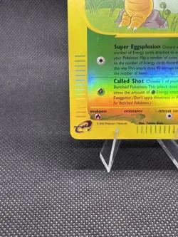 Pokemon TCG - Exeggutor - 12/147 Aquapolis e-Reader Reverse Holo Rare - NM - Image 3