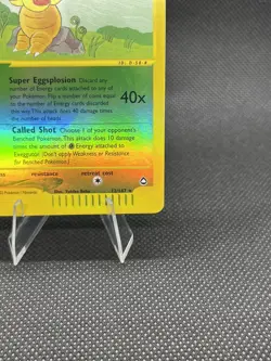 Pokemon TCG - Exeggutor - 12/147 Aquapolis e-Reader Reverse Holo Rare - NM - Image 4