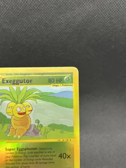 Pokemon TCG - Exeggutor - 12/147 Aquapolis e-Reader Reverse Holo Rare - NM - Image 5