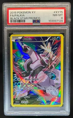 2013-17 Pokemon XY Promos Palkia #XY75 PSA 8 - Image 1