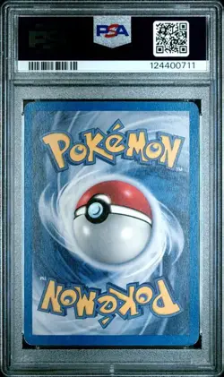 2000 POKEMON GYM CHALLENGE HOLO #4 ERIKA'S VENUSAUR PSA 5 - Image 2