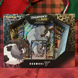 DUBWOOL V Collection Box - Pokemon TCG Champions - New & Sealed - Image 1