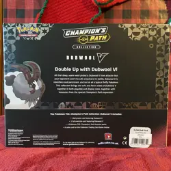 DUBWOOL V Collection Box - Pokemon TCG Champions - New & Sealed - Image 3