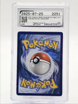 CHARIZARD 2021 POKEMON CELEBRATIONS CLASSIC BASE HOLO RARE B 4 CGC 10 Q0004 - Image 2