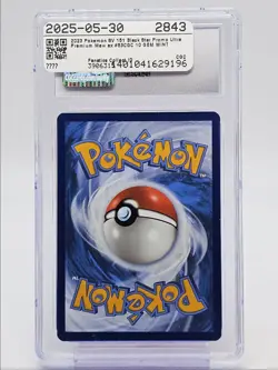 MEW EX 2023 POKEMON BLACK STAR PROMO 151 ULTRA-PREMIUM C 053 CGC 10 Q0004 - Image 2