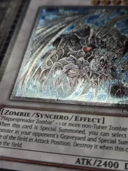 DOOMKAISER DRAGON - Ultimate Rare NM Near Mint CSOC-EN043 Front Ding - Image 2