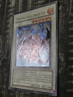 DOOMKAISER DRAGON - Ultimate Rare NM Near Mint CSOC-EN043 Front Ding - Image 3