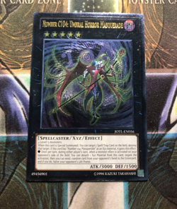 *** NUMBER C104: UMBRAL HORROR MASQUERADE *** JOTL-EN056 ULTIMATE RARE YUGIOH! - Image 1