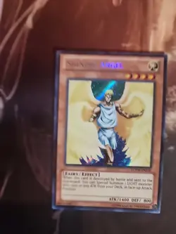 YuGiOh - Shining Angel LCYW-EN236 Secret Rare Unlimited Ed NM - Image 1