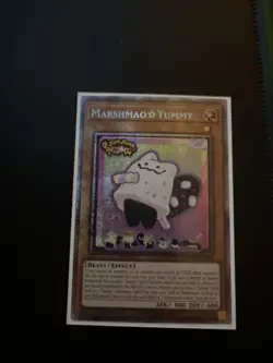 Yu-Gi-Oh! Marshmao ⭐ Yummy (DOOD-EN024) Starlight Rare 1st Ed. - Image 1