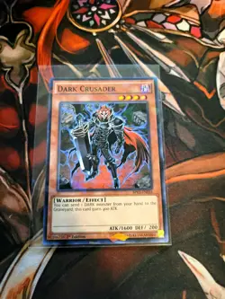 YUGIOH TCG DARK CRUSADER BP03-EN035 SHATTERFOIL 1ST EDITION - Image 1