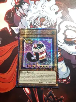 Yugioh NM Cupsy Yummy - JUSH-EN016 - Starlight Rare 1st Edition - Image 1