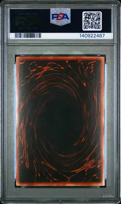 2003 YU-GI-OH! GAME BOY ADVANCE-SECRET RARE SLIFER THE SKY DRAGON PSA 6 - Image 2