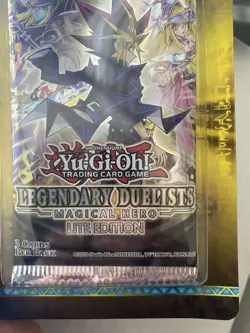 Yu-Gi-Oh! Booster Pack 1st Edition Legendary Duelists Magical Hero Lite Lot Of 5 - Image 4