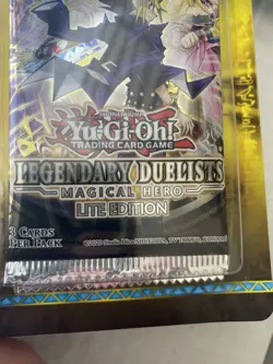 Yu-Gi-Oh! Booster Pack 1st Edition Legendary Duelists Magical Hero Lite Lot Of 5 - Image 5