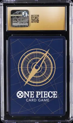 2025 ONE PIECE JPN PROMO CARDS SUPER RARE MONKEY D. LUFFY CGC 10 PRISTINE - Image 2