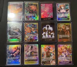 One Piece TCG - - Foil ALT ART PRB-02 The Best Vol.2 Investor’s Lot All MINT - Image 1