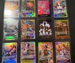 One Piece TCG - - Foil ALT ART PRB-02 The Best Vol.2 Investor’s Lot All MINT - Image 2