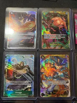One Piece TCG - - Foil ALT ART PRB-02 The Best Vol.2 Investor’s Lot All MINT - Image 3