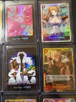 One Piece TCG - - Foil ALT ART PRB-02 The Best Vol.2 Investor’s Lot All MINT - Image 4