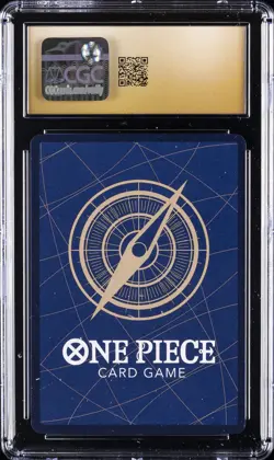2024 ONE PIECE JPN ROYAL BLOOD ALT ART #OP10-118 MONKEY D. LUFFY CGC 10 PRISTINE - Image 2