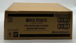 One Piece TCG The Azure Sea’s Seven Booster Box Case 12 Boxes Sealed OP-14 - Image 1