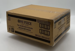 One Piece TCG The Azure Sea’s Seven Booster Box Case 12 Boxes Sealed OP-14 - Image 2