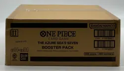 One Piece TCG The Azure Sea’s Seven Booster Box Case 12 Boxes Sealed OP-14 - Image 4